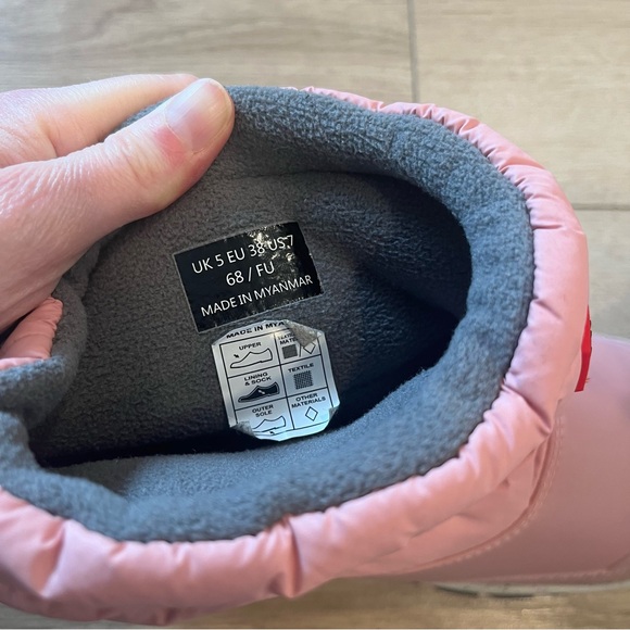 Hunter Pink Winter & Rain Boots - Picture 6 of 8